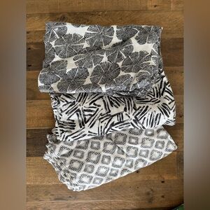 Aden + Anais - 3 pack swaddle blankets